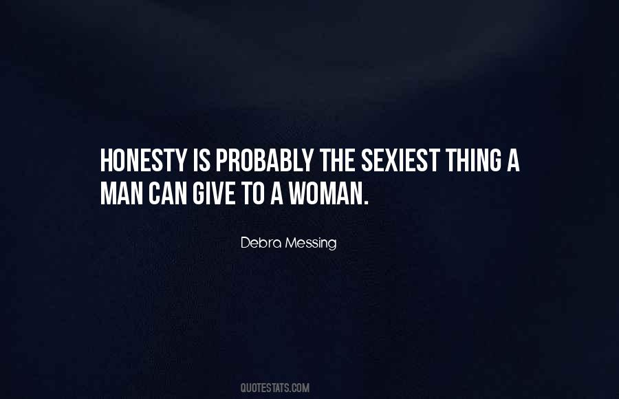 Sexiest Woman Ever Quotes #1042497