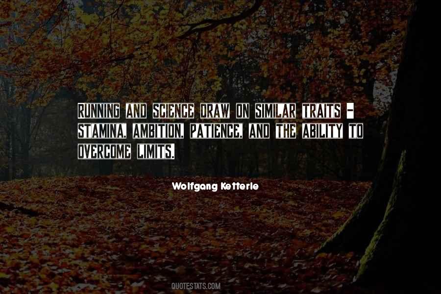 Quotes About Patience And Ambition #396697