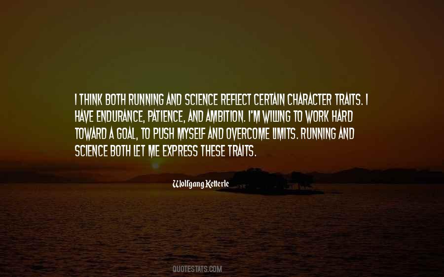 Quotes About Patience And Ambition #579411