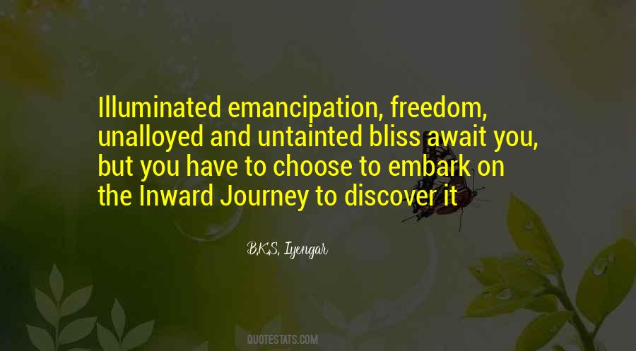 Inward Journey Quotes #626680