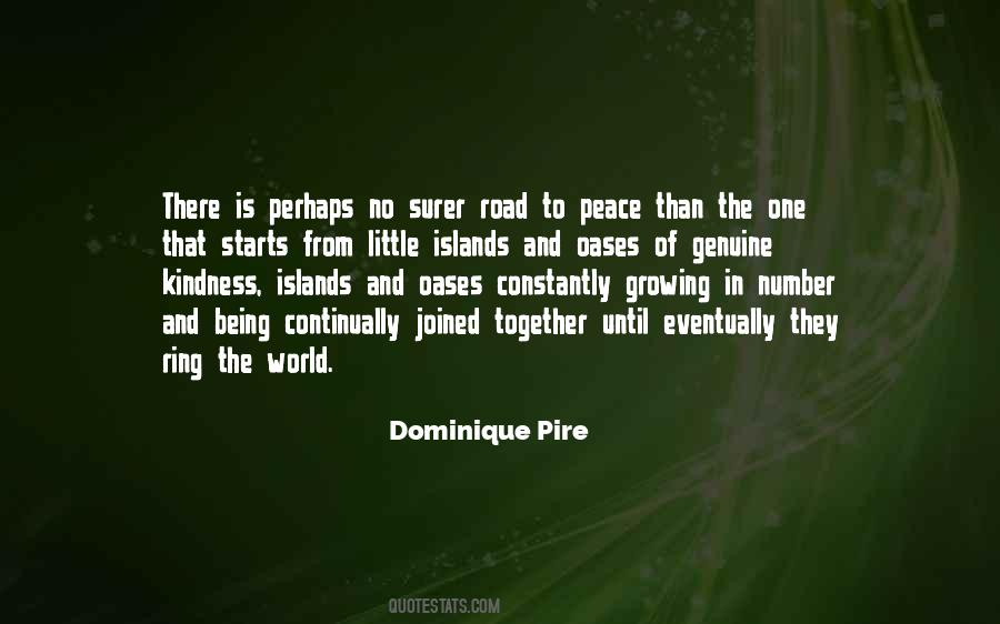 Peace Starts With You Quotes #1869260