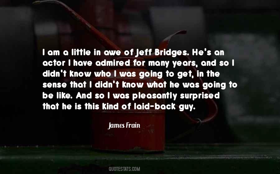 I Am The Guy Quotes #1107579