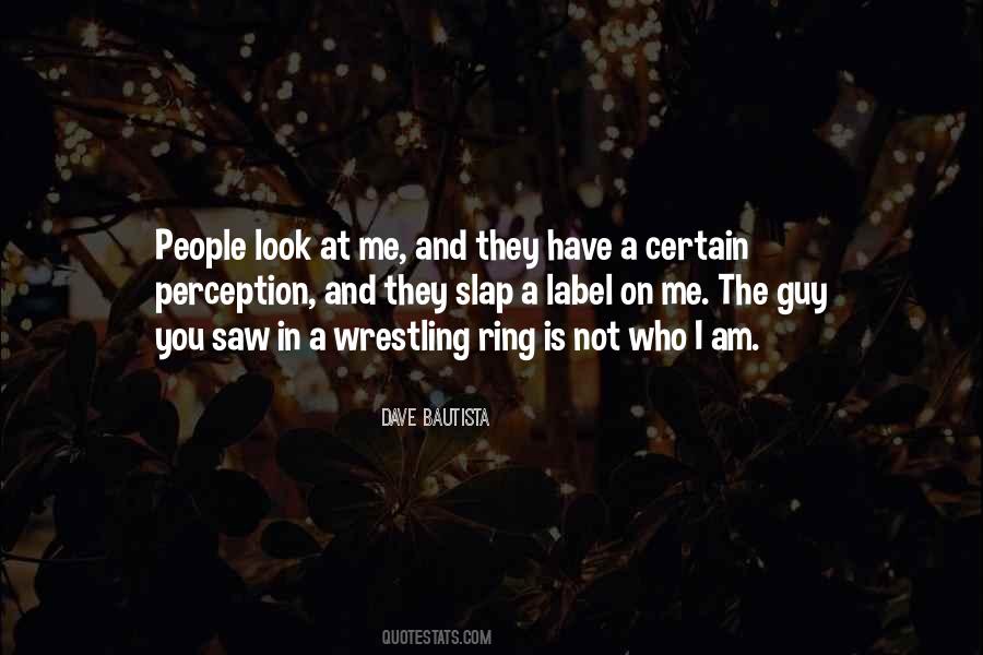 I Am The Guy Quotes #1473743