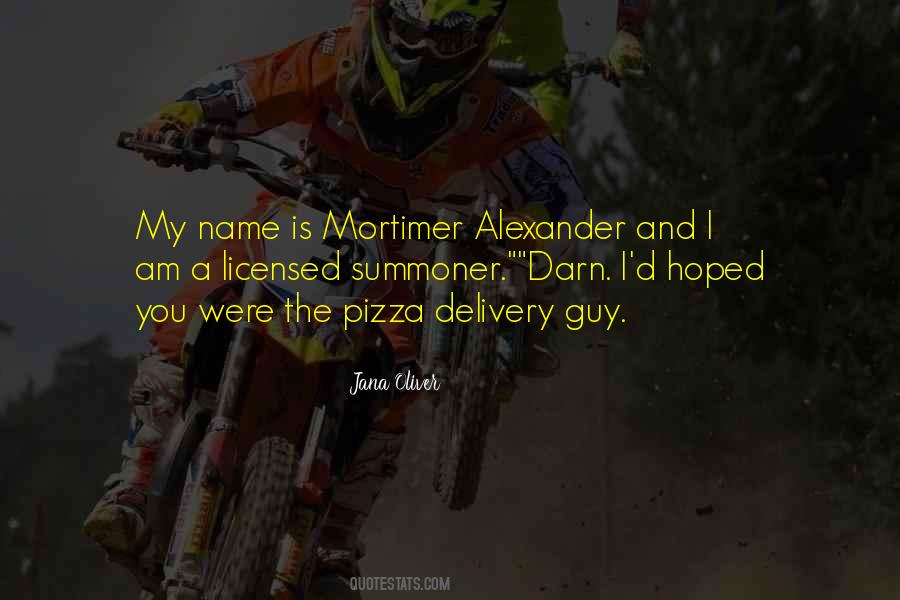 I Am The Guy Quotes #1649918