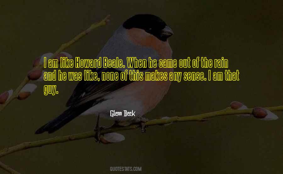 I Am The Guy Quotes #281894