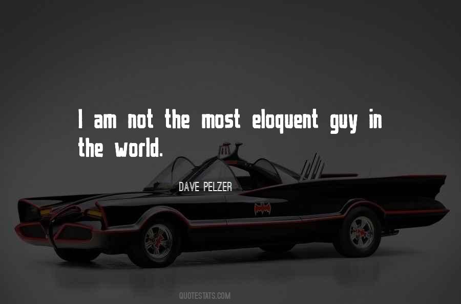 I Am The Guy Quotes #286303