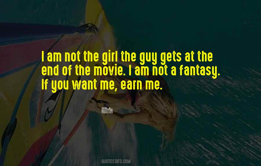 I Am The Guy Quotes #417506