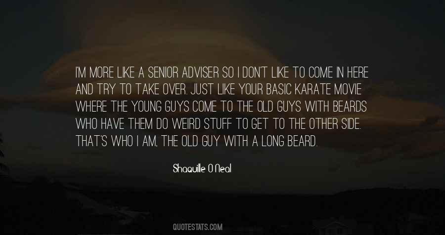 I Am The Guy Quotes #516495