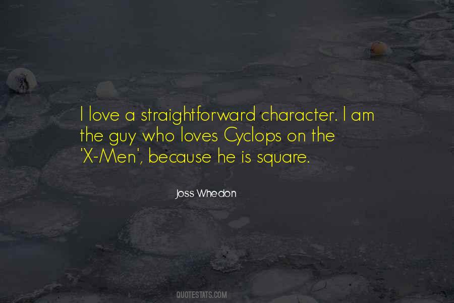 I Am The Guy Quotes #752408