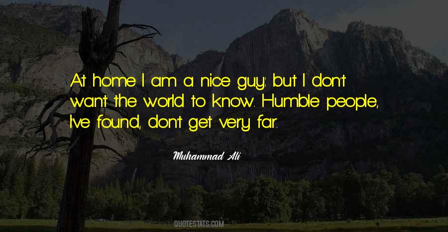 I Am The Guy Quotes #802554