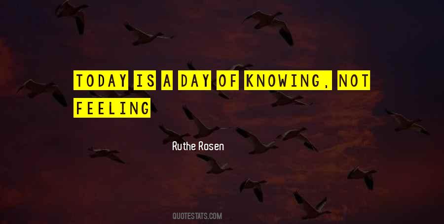 Today Is Only One Day Quotes #130603