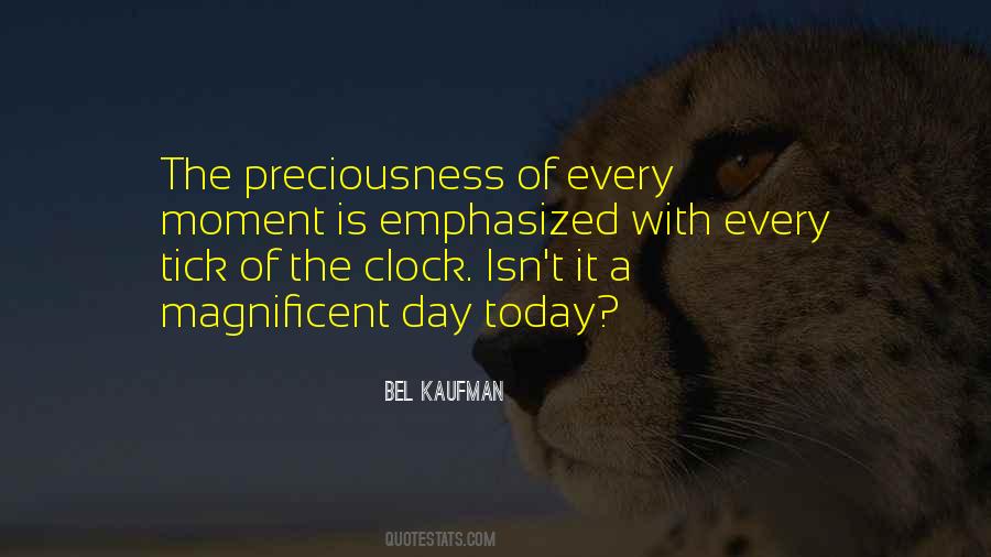 Today Is Only One Day Quotes #44471