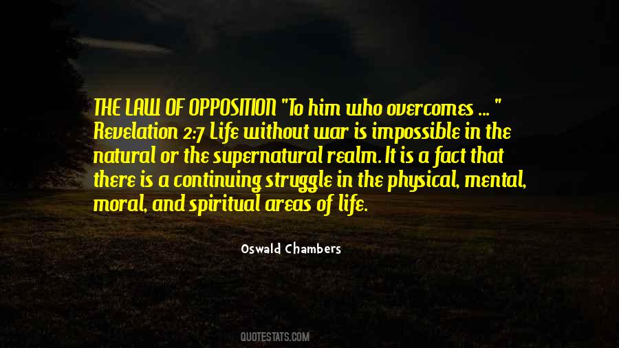 Spiritual Struggle Quotes #1477443