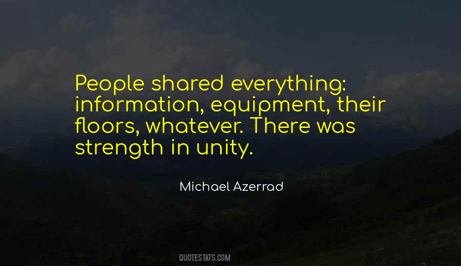 Where There Is Unity There Is Strength Quotes #722711