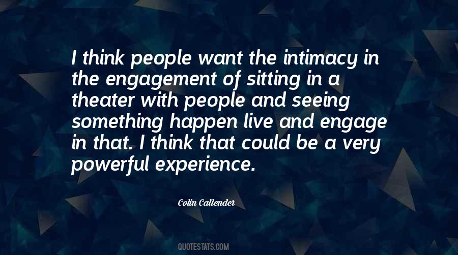 Engage Engagement Quotes #438439