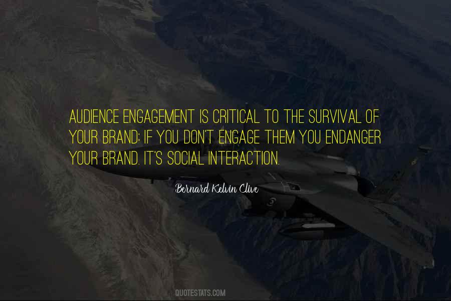 Engage Engagement Quotes #574428