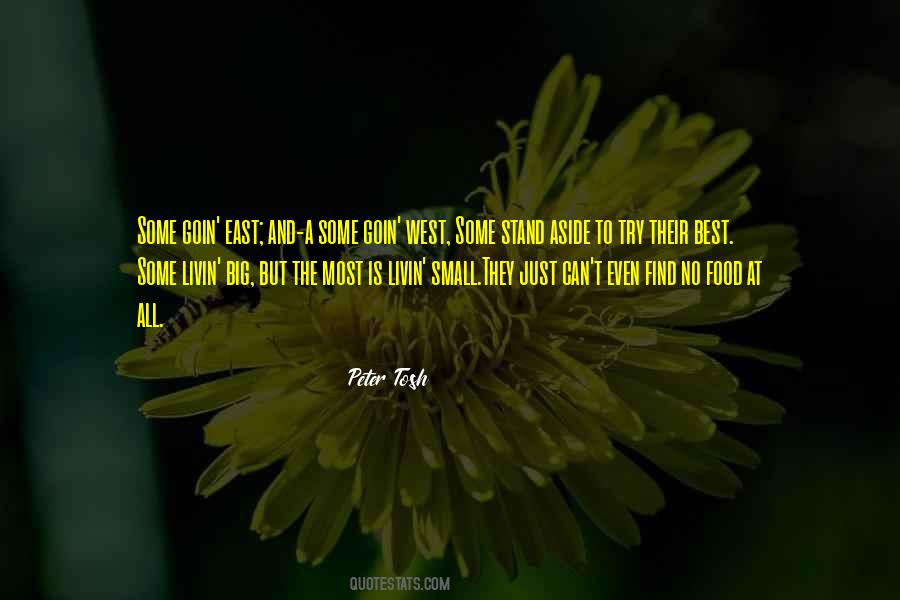The West Is The Best Quotes #1437918