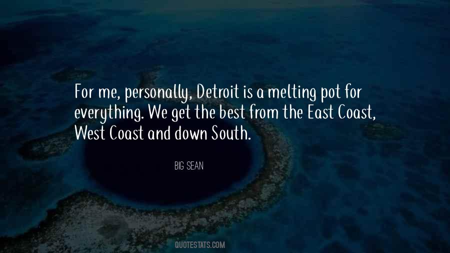 The West Is The Best Quotes #1595375
