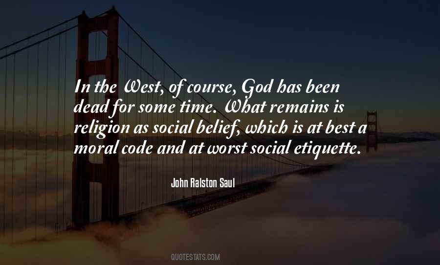 The West Is The Best Quotes #958539