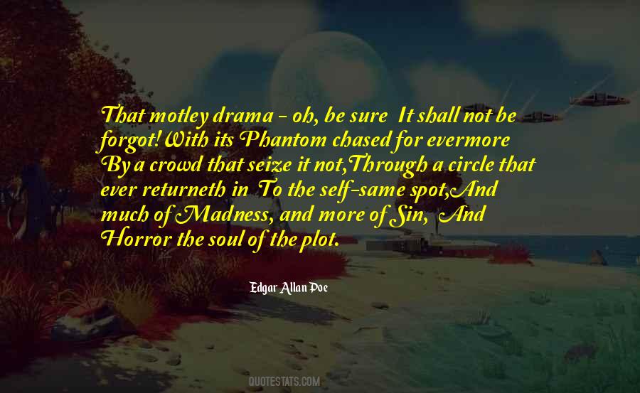 Oh The Horror Quotes #443040