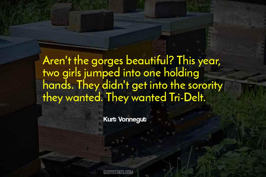 Welcome To The Sorority Quotes #16674