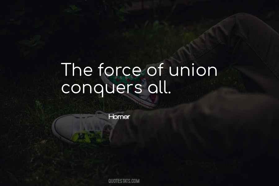 Conquer All Quotes #1305800