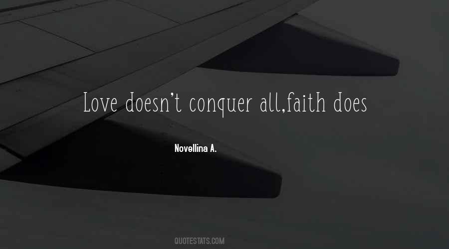Conquer All Quotes #262064