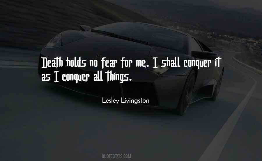 Conquer All Quotes #537104