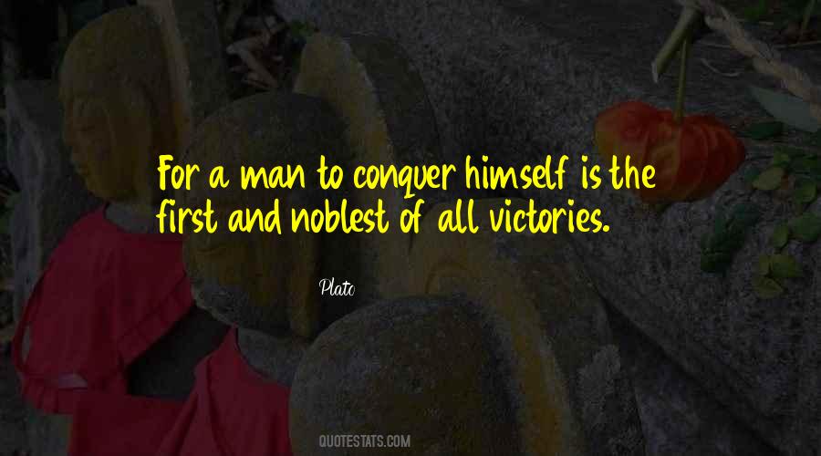 Conquer All Quotes #579677