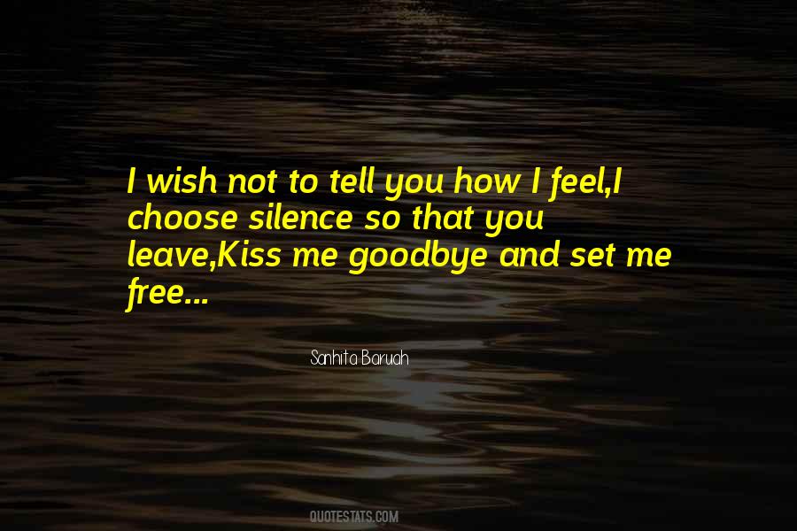 Love And Goodbye Quotes #80316