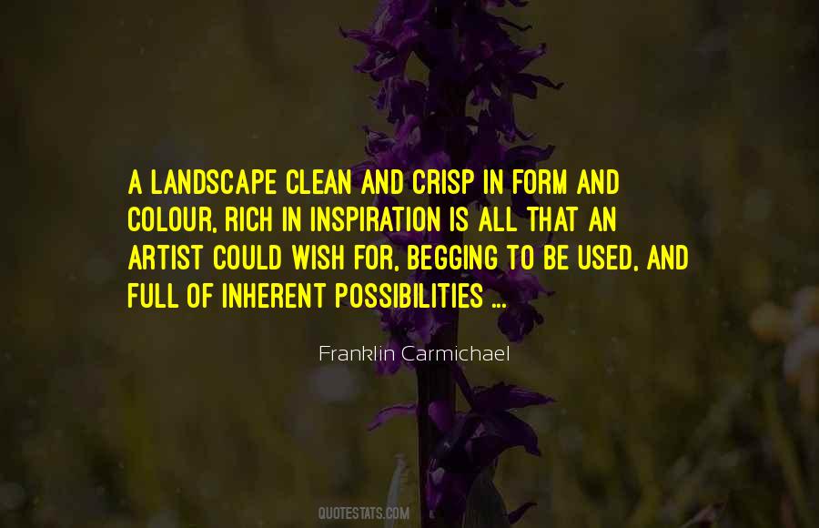 Artist Inspiration Quotes #1013573