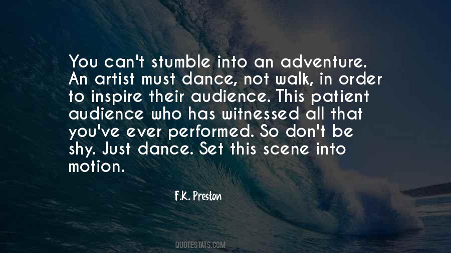 Artist Inspiration Quotes #1678546