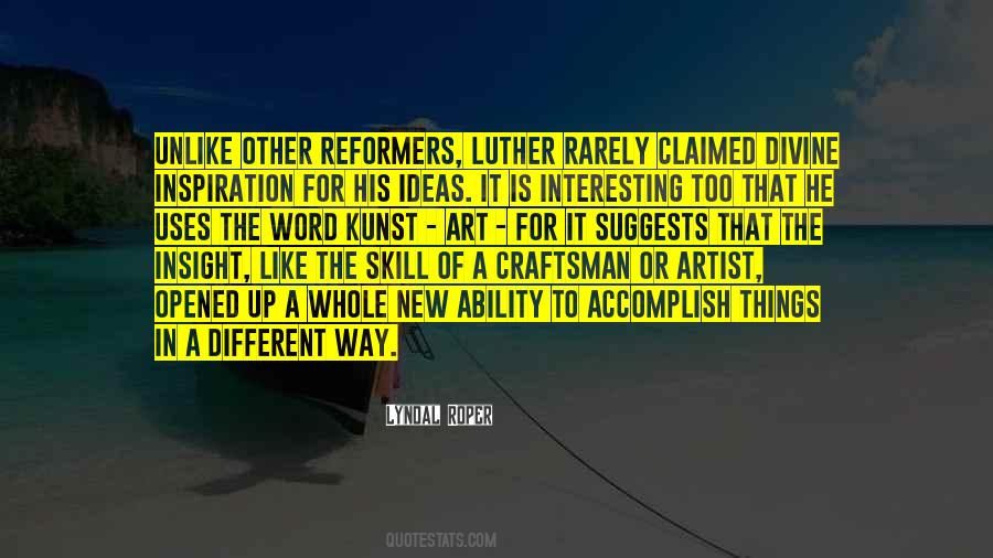 Artist Inspiration Quotes #353965