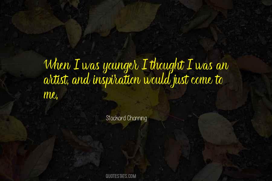 Artist Inspiration Quotes #66687