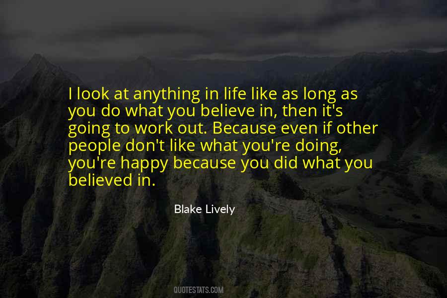 What You Like Doing Quotes #1111518