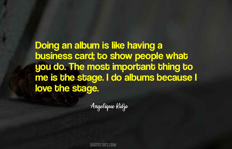 What You Like Doing Quotes #411296