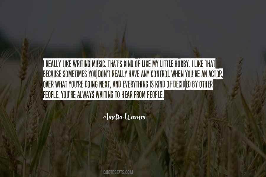 What You Like Doing Quotes #592627