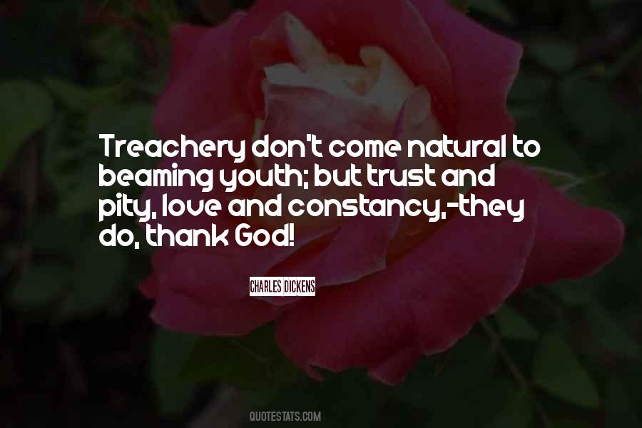 Treachery Of Love Quotes #848439