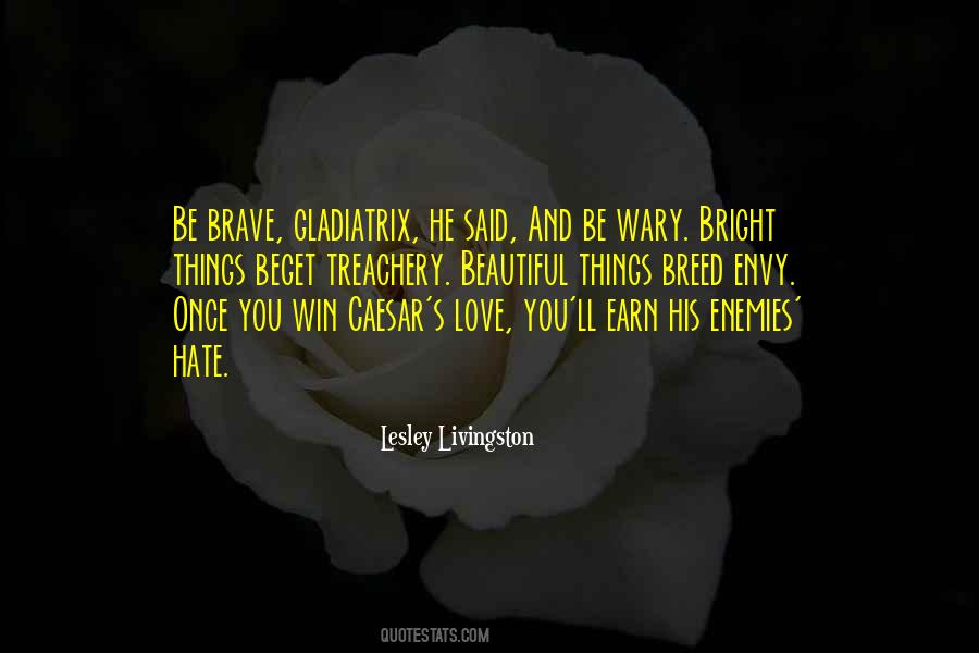 Treachery Of Love Quotes #90402