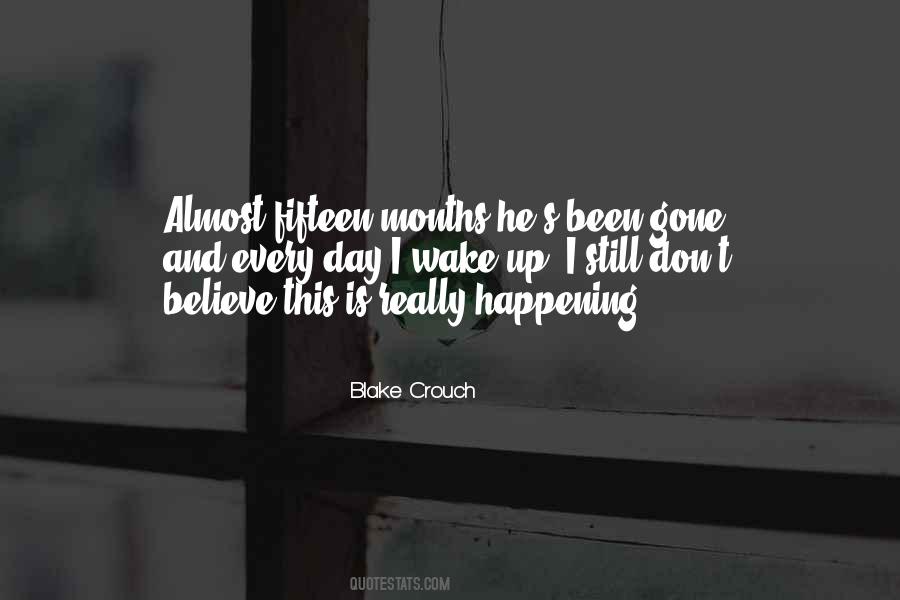 Is This Really Happening Quotes #242531