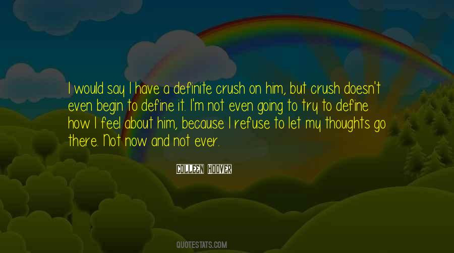 How To Let Him Go Quotes #1083195