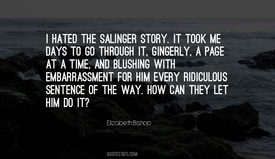 How To Let Him Go Quotes #1130312
