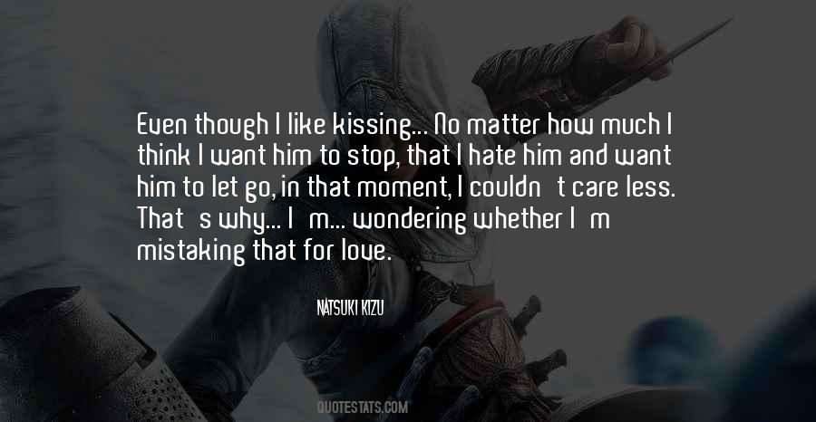 How To Let Him Go Quotes #1315548