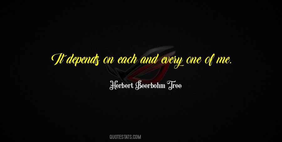 Every Tree Quotes #137205