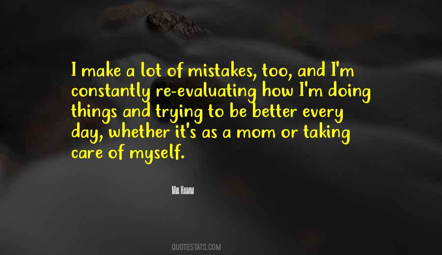 Self Care For Mom Quotes #282232