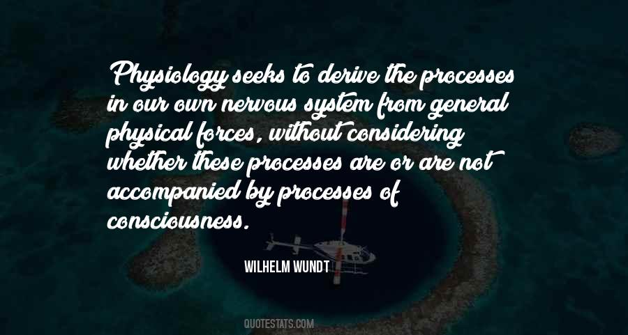 Quotes About The Nervous System #35724