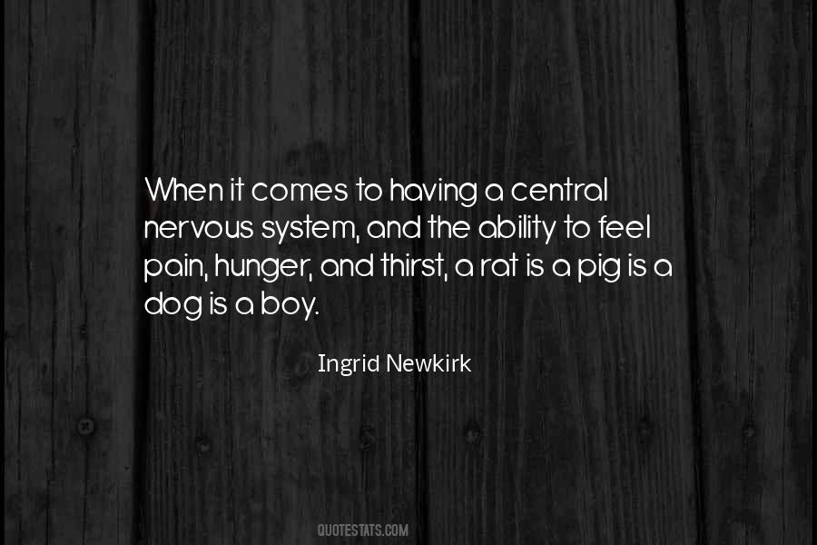 Quotes About The Nervous System #548266