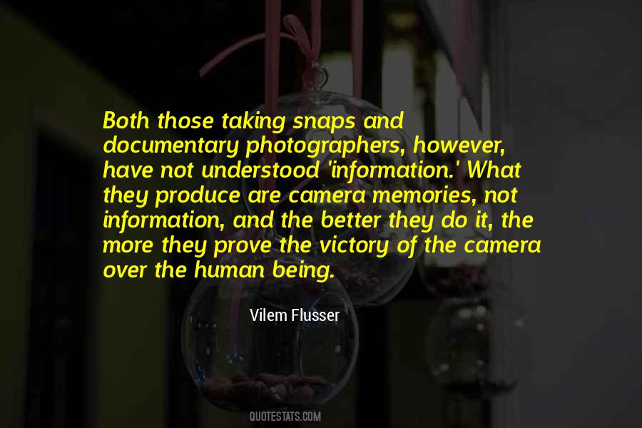 Camera Memories Quotes #1463220