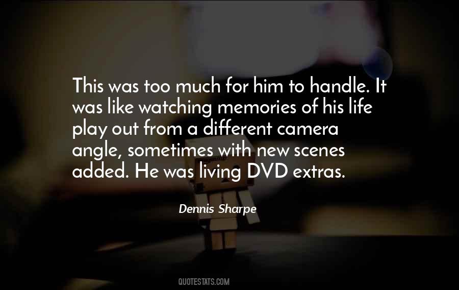 Camera Memories Quotes #1615209