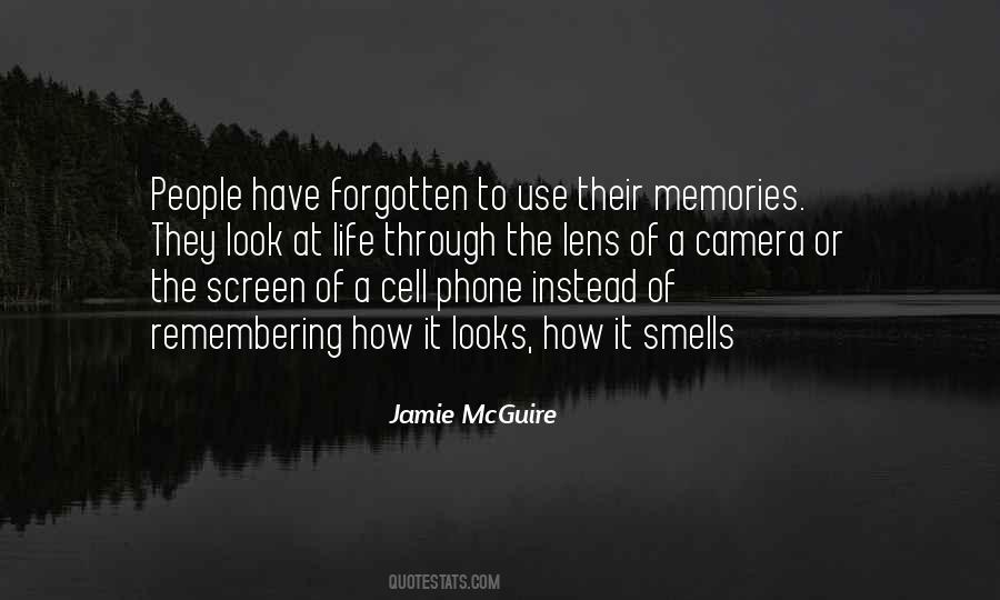 Camera Memories Quotes #1805871